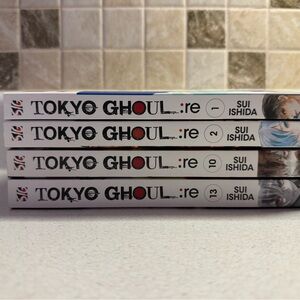 Tokyo Ghoul :re Manga Volumes